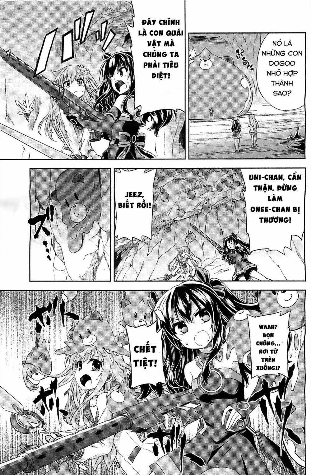 hyperdimension neptunia - hello new world chapter 3 14