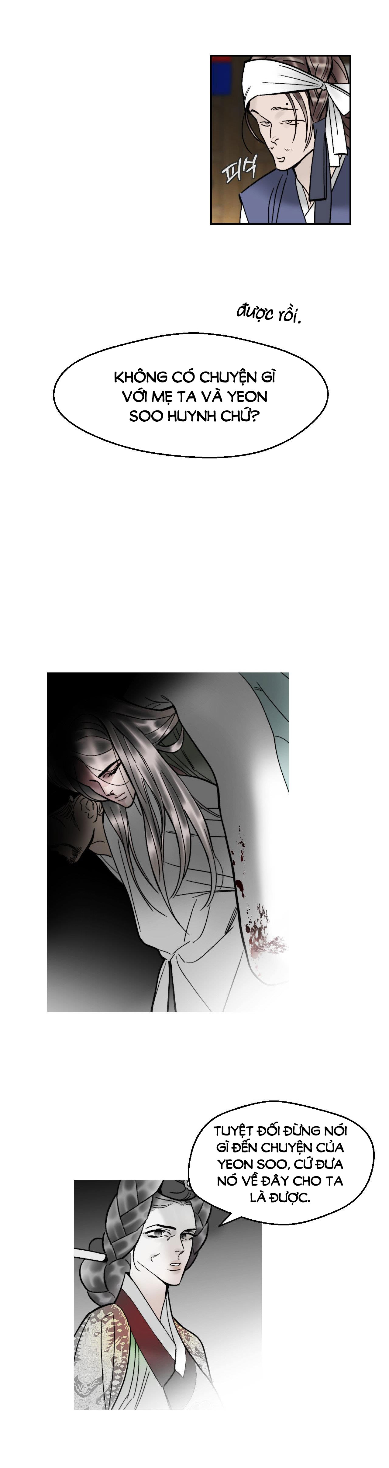 Khẽ Nhắm Đôi Mắt Hồ Ly chapter 7.2 - Trang 3