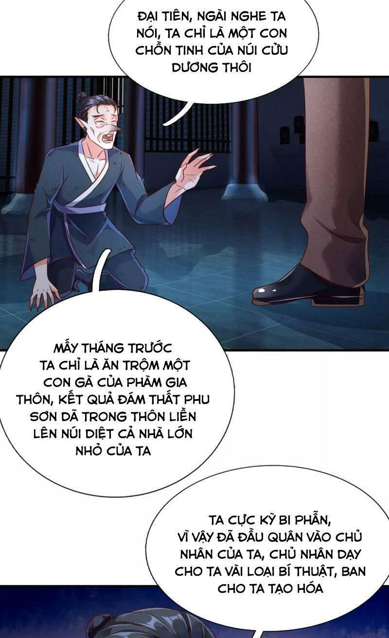 vú em tiên tôn đi ở rể chapter 150 17