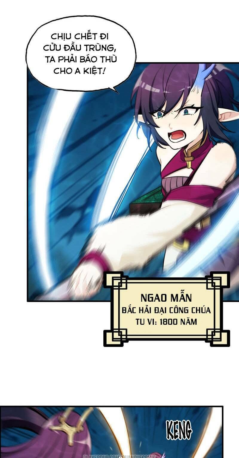 khởi đầu bằng một con côn chapter 50 7