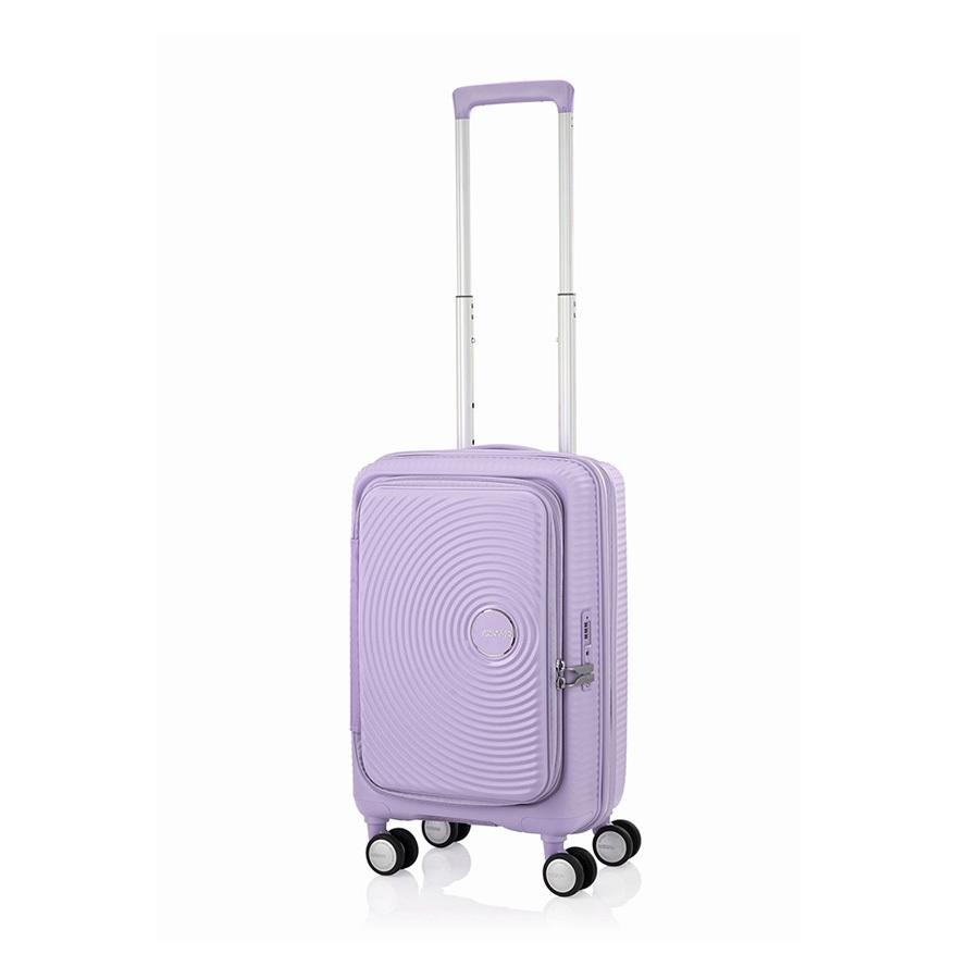 Vali kéo Curio Book Open AMERICAN TOURISTER - MỸ - Xanh Biển