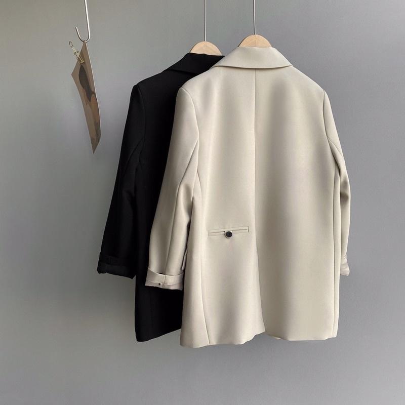 Áo Blazer nữ phong cách hàn quốc mẫu mới đẹp mã ZELE516