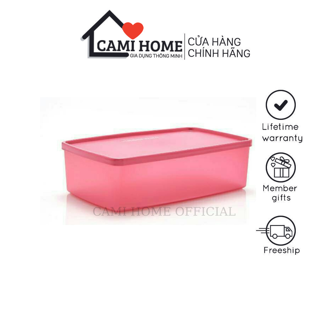 Hộp Bảo Quản Thực Phẩm Pak N Stor Tupperware , Hộp bảo quản thực phẩm ngăn mát và trữ thức ăn