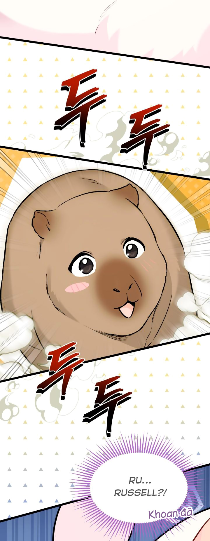 mối liên kết giữa báo đen và bé thỏ chapter 123 44