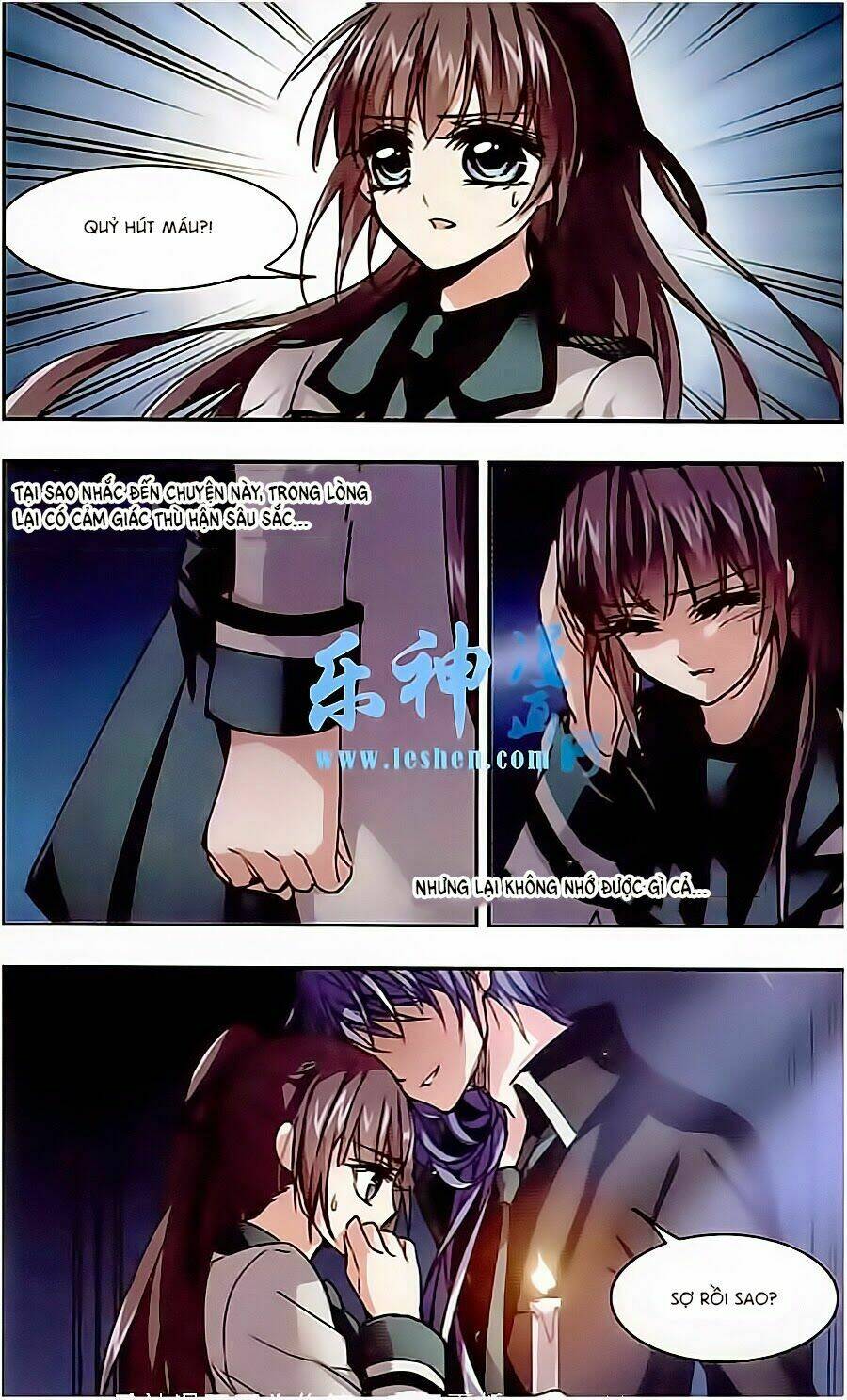 huyết tộc cấm vực chapter 41 17