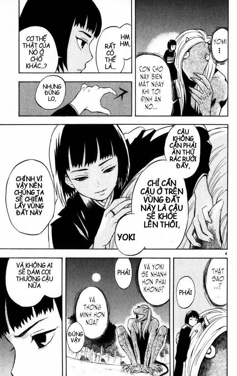 kết giới sư (remake) chapter 10 4