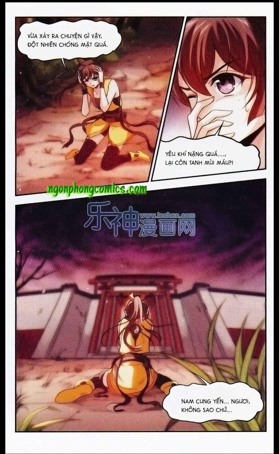 khuynh ngã nhất sinh nhất thế luyến chapter 25 9