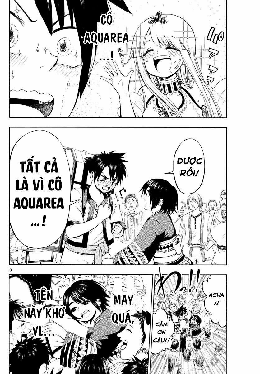 undine wa kyou mo koi wo suru ka? chapter 3 8