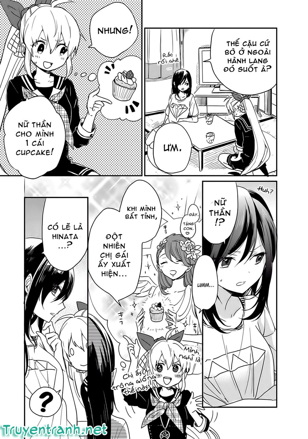 gendai majo no shuushoku jijou chapter 4.1 9