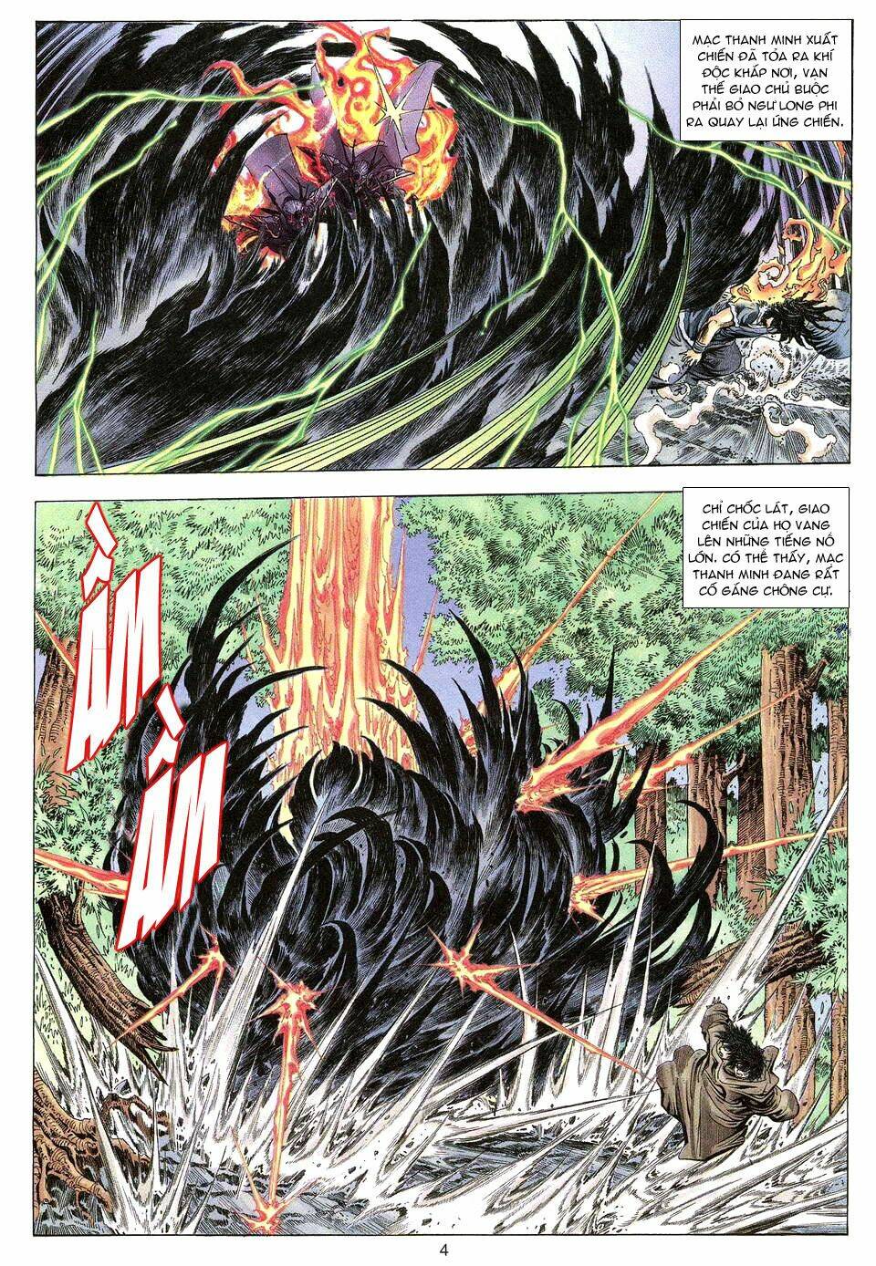 tuyệt thế vô song chapter 13 4