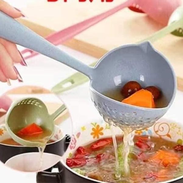 Muôi thìa lúa mạch 2 đầu tiện dụng