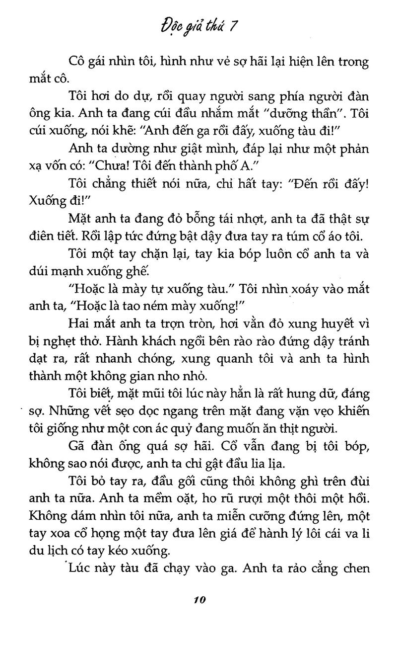 Độc Giả Thứ 7 - Tiểu Thuyết Trinh Thám (Tái Bản 2020)