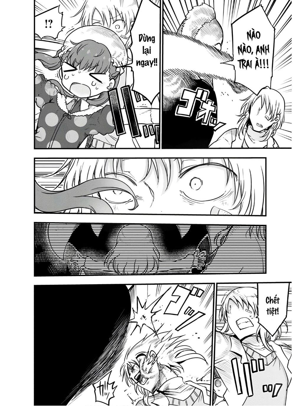 cuộc sống trả ơn của nàng rồng tohru! chapter 90 12