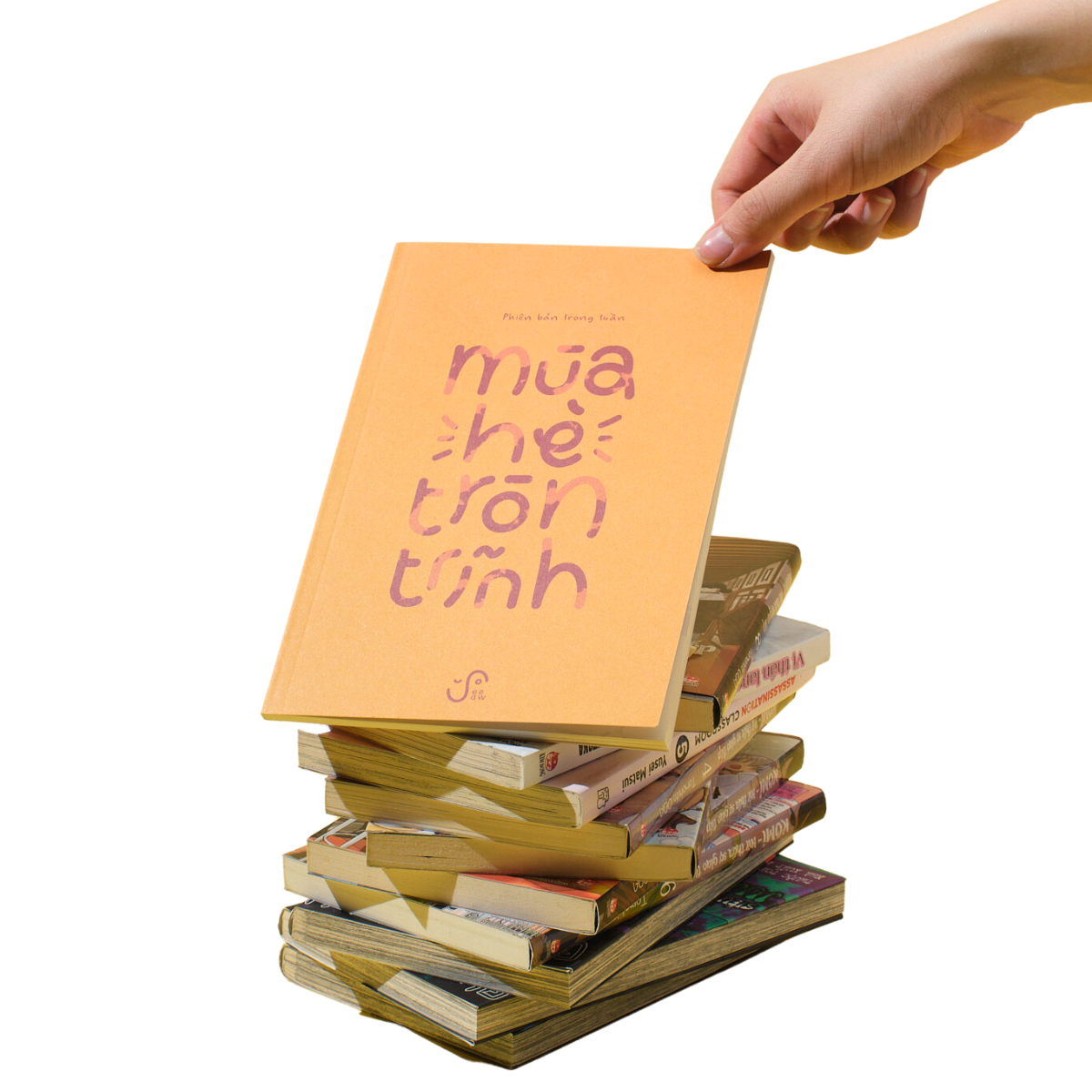 Sổ Ý tưởng vẽ Mùa Hè Tròn Trĩnh - Phiên bản trong tuần
