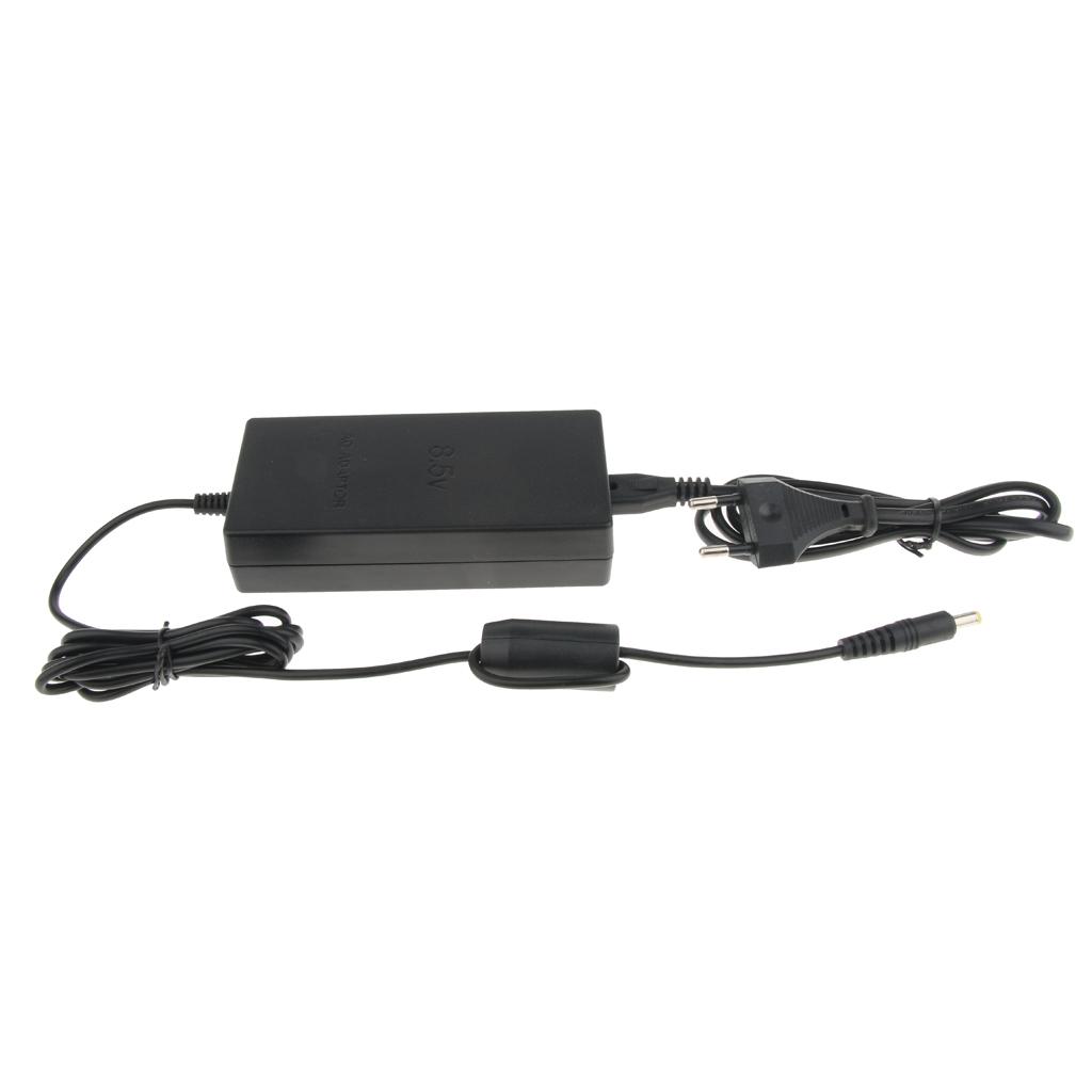AC Adapter Charger Cable Cord Power Supply Replacement for Sony PS2 -EU Plug