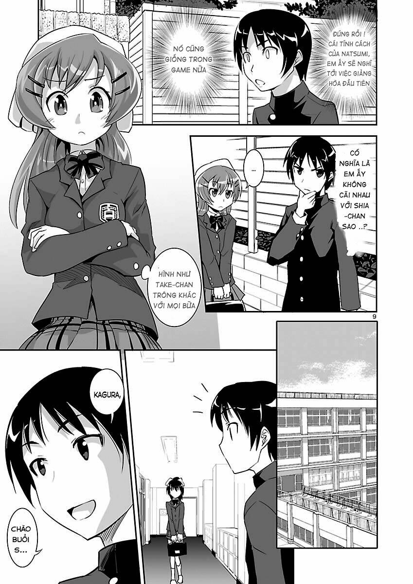 gyarugewe no sekai yo, youkoso! chapter 6 10