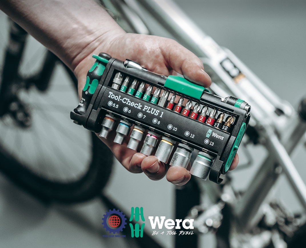 Bộ dụng cụ Wera Tools đa năng Tool-Check PLUS 1 gồm 39 cái Wera 05049055001