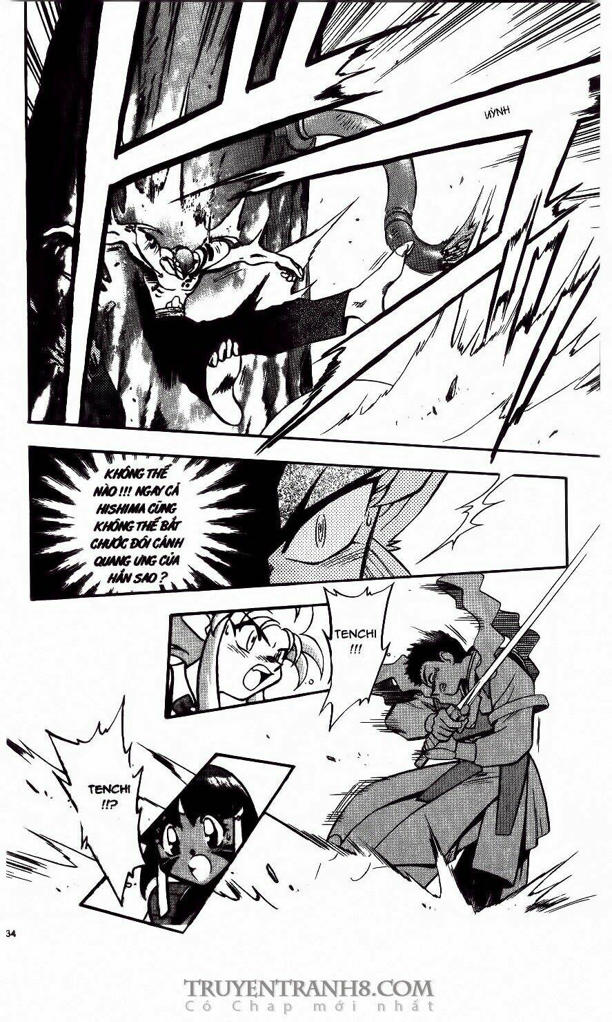 tenchi vô dụng chapter 38 27