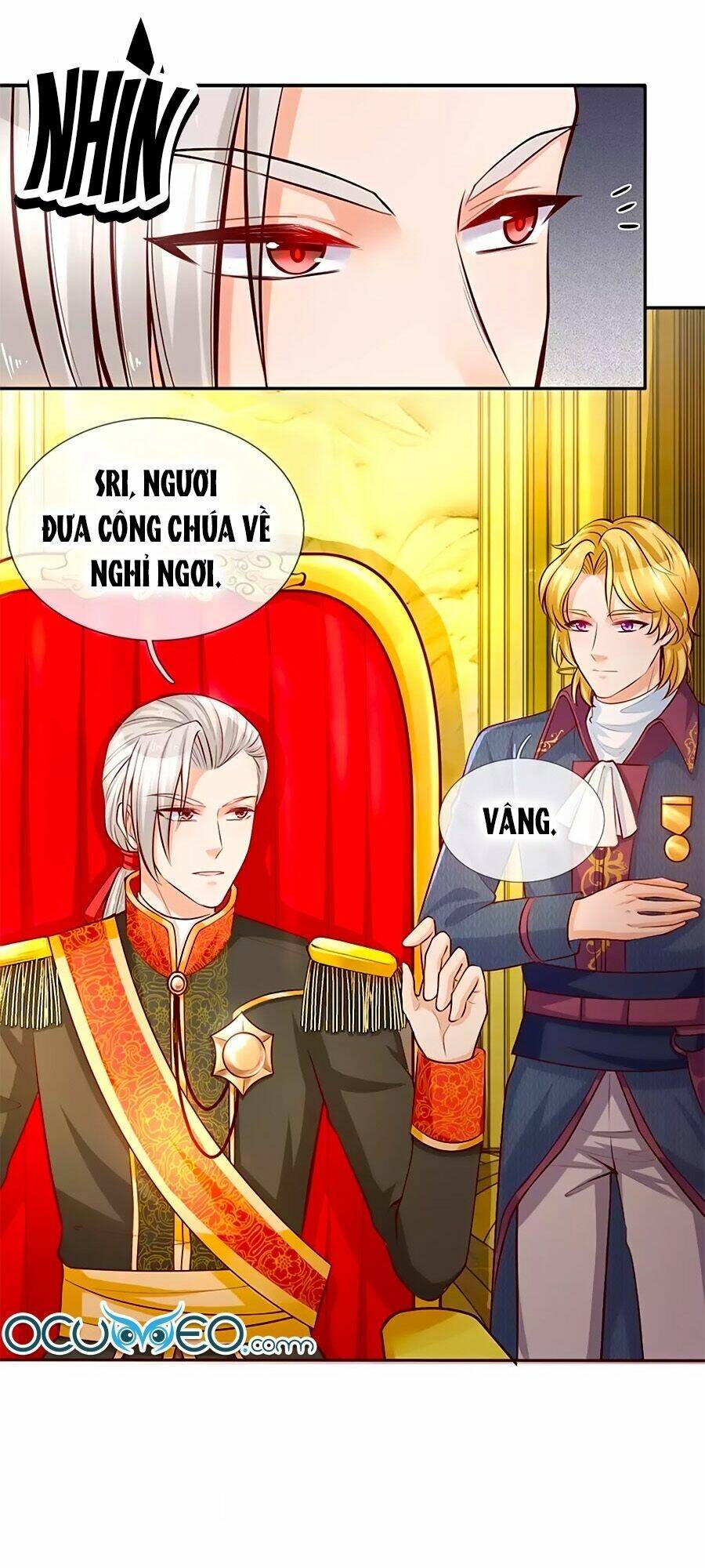 bỗng một ngày trở thành con gái nhà vua chapter 15 1