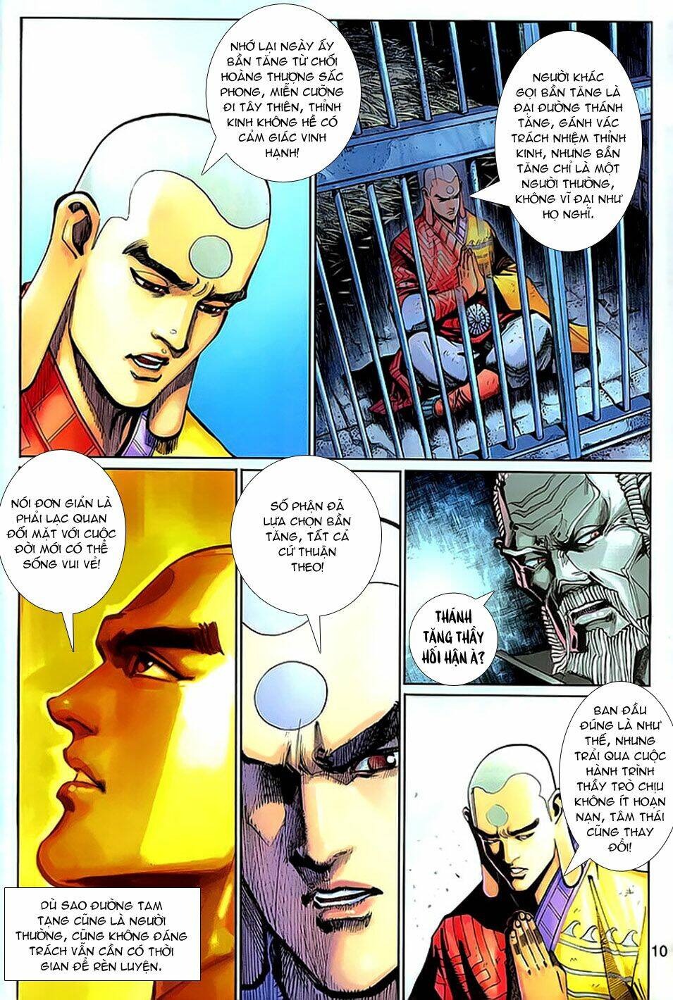 đại thánh vương chapter 145 9