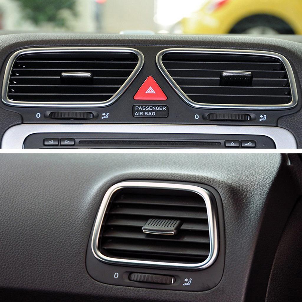 3x Air Conditioning Vent Louvre Slice Clip