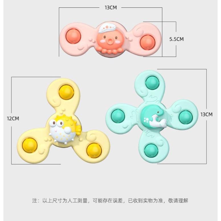 HỘP 3 MÓN ĐỒ CHƠI CON QUAY CHO TRẺ NHỎ