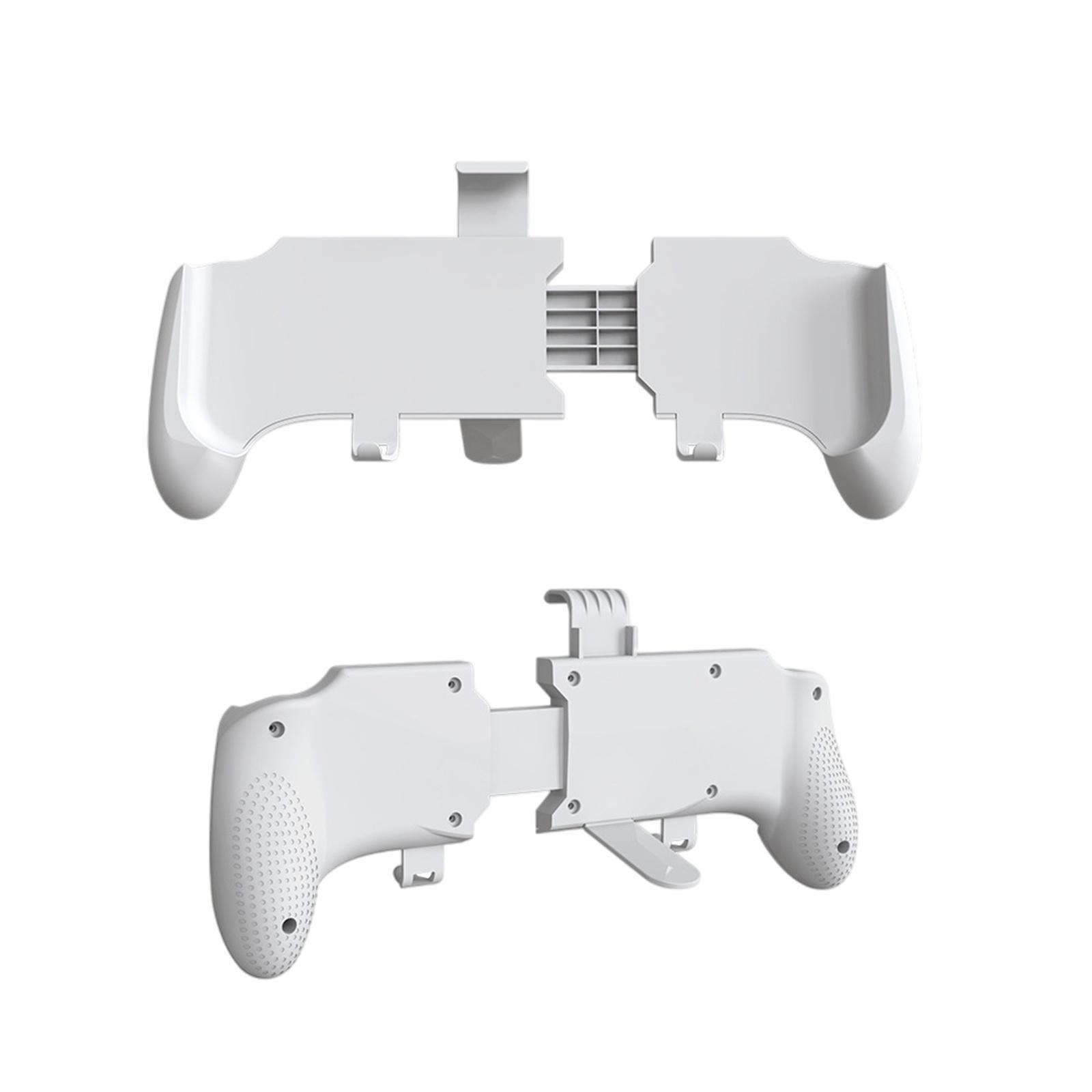 Detachable Handheld HandGrip Organizer for Switch Lite/OLED White