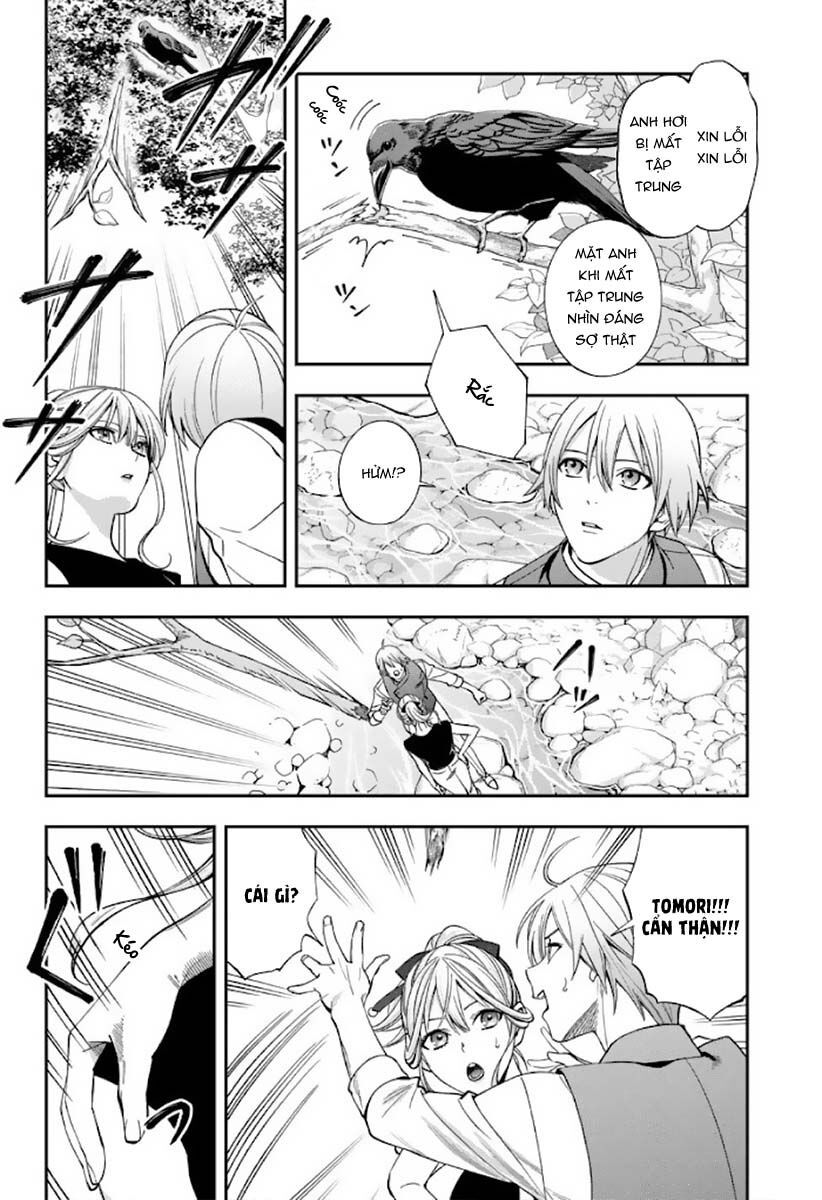 excuse me dentist, its touching me! chapter 36 9