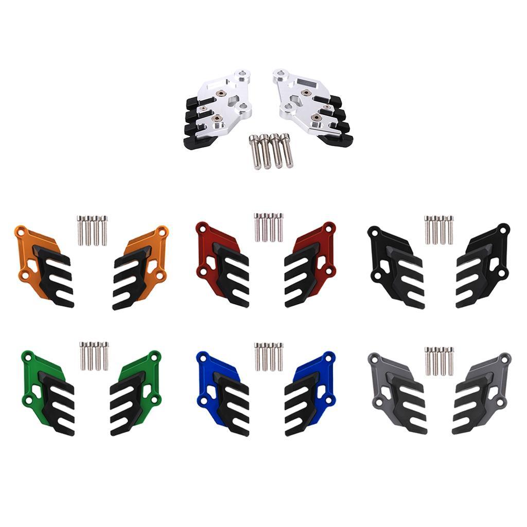 Front Brake Disc Caliper Guard Protector Cover For Kawasaki Z900 2017