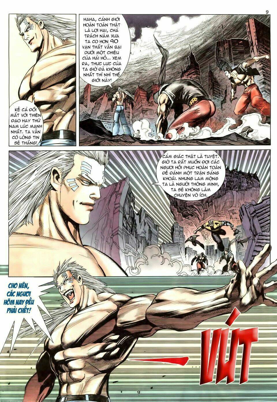 hải hổ 3 chapter 19 9