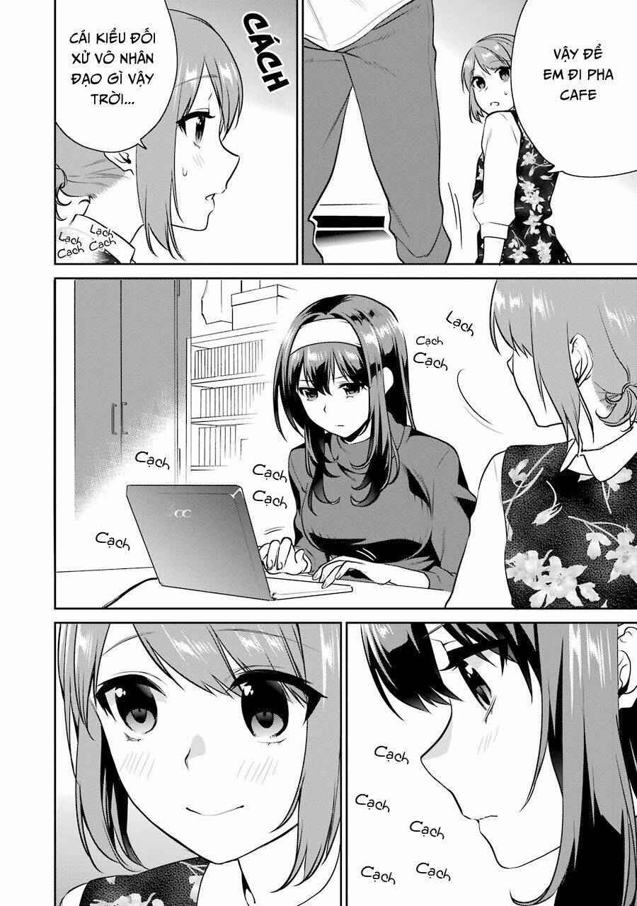 saenai kanojo no sodatekata - koisuru metronome chapter 37 27