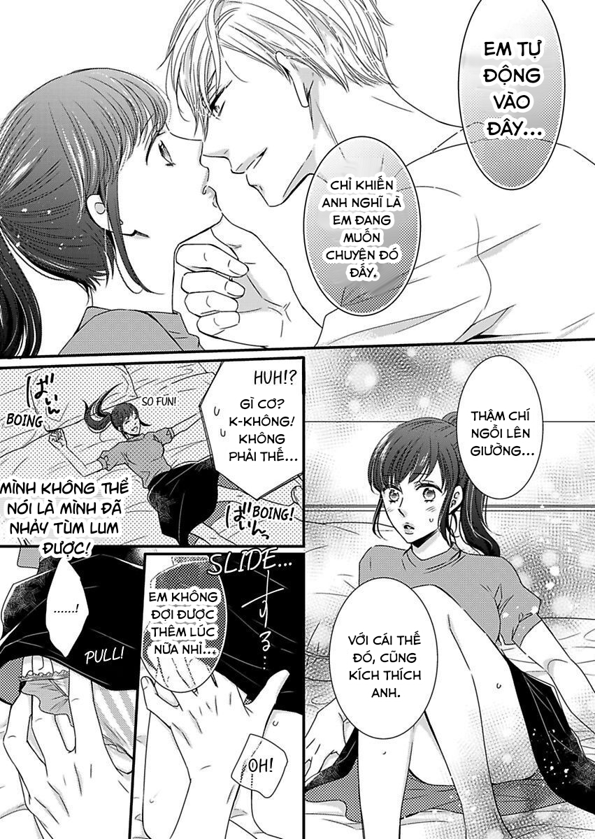 nghệ nhân hoa có được gái hư như tôi sao ? chapter 3.2 2