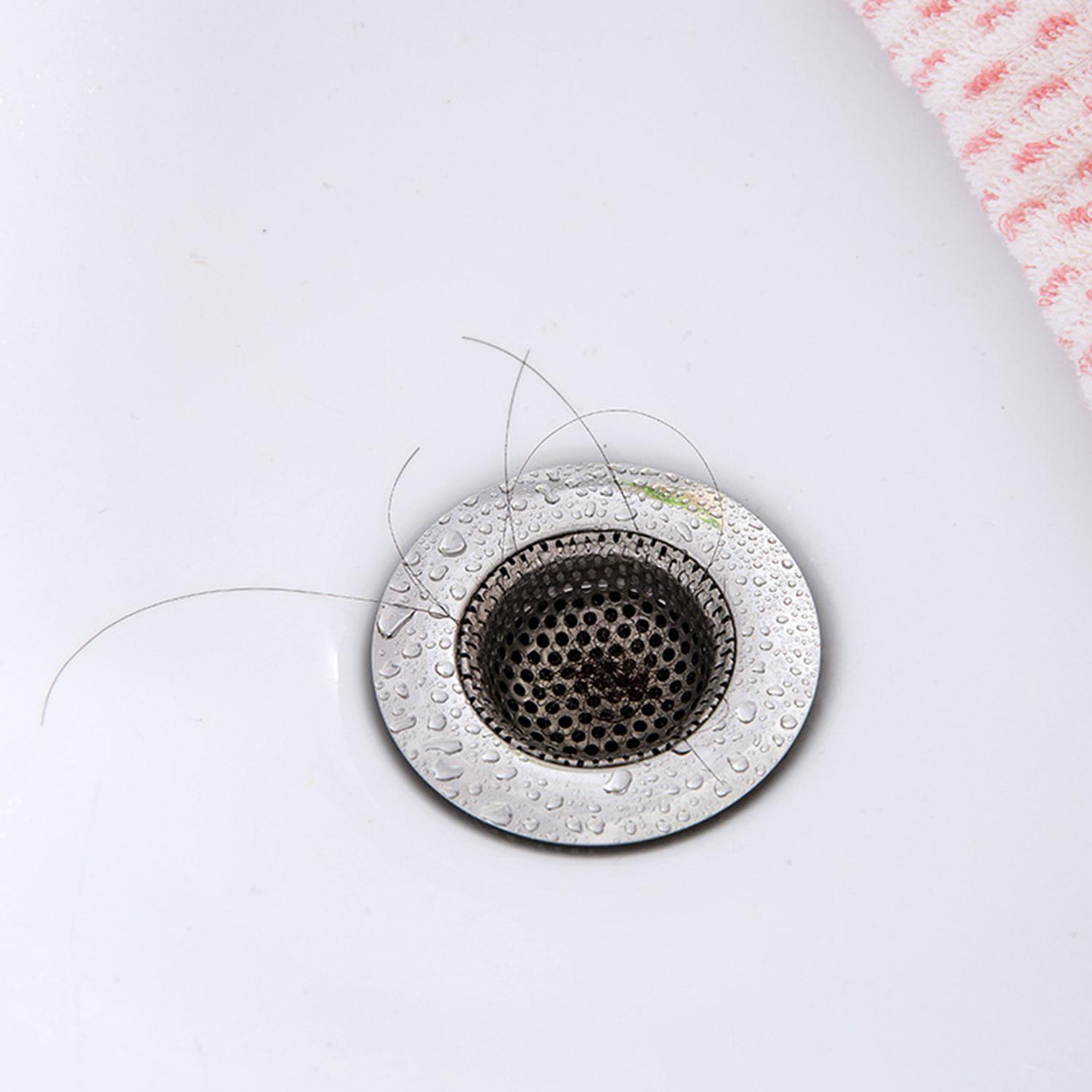 Bộ Lọc Bồn Rửa Chén Nước Thải Bằng Thép Không Gỉ