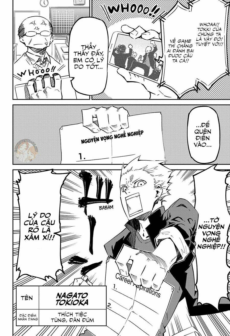 secretary to the managing president, general time industries, seiji tanaka chapter 1.1 5