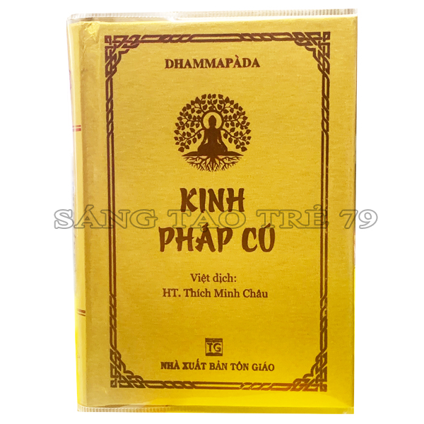 Sách - Kinh Pháp Cú - Bìa Cứng Bỏ Túi  ( HT. Thích Minh Châu )