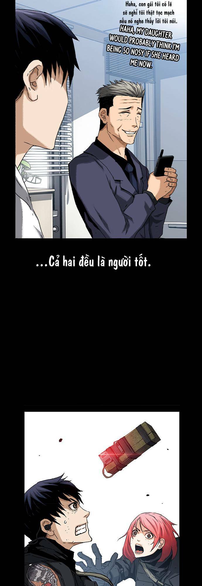 pubg - cuộc chiến sinh tồn - 100 chapter 9 56