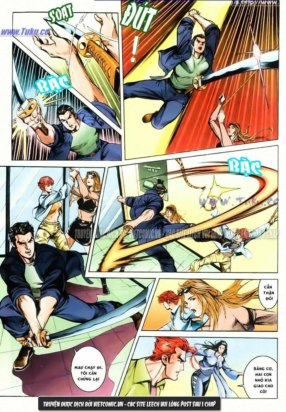 mỹ nữ đặc công 001 chapter 11 9