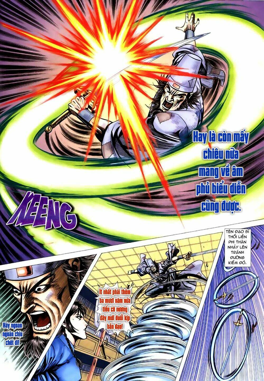 túy quyền tiền truyện chapter 11 5