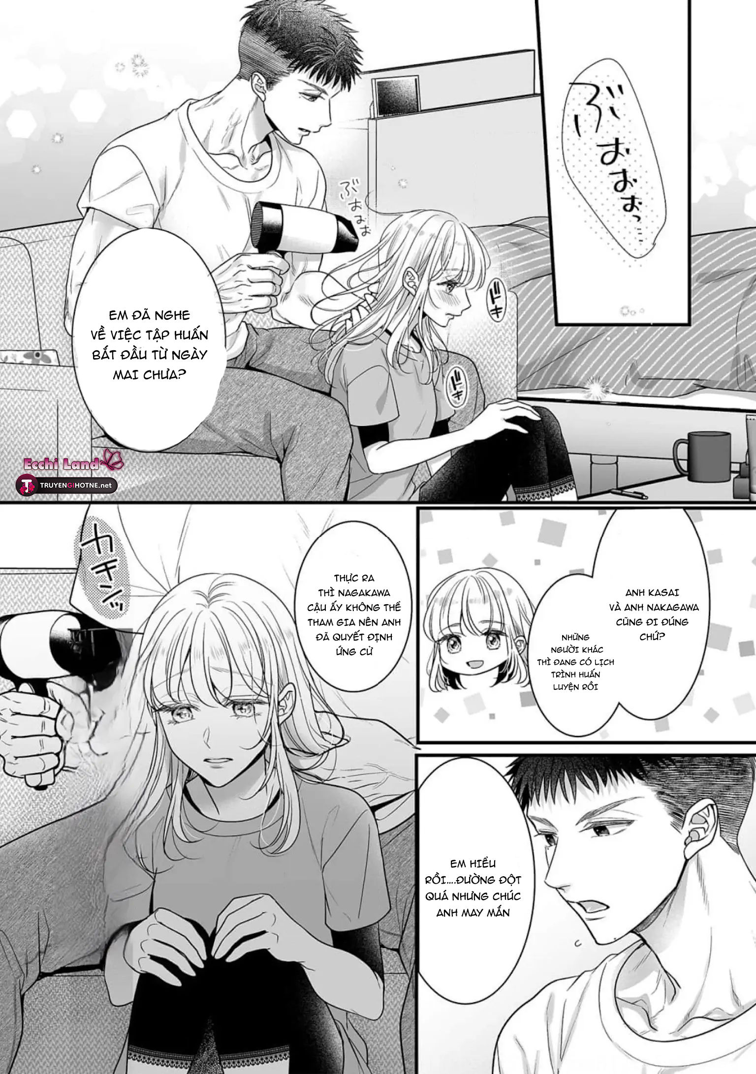 anh chàng "quái thú" độc thân chapter 4.2 12