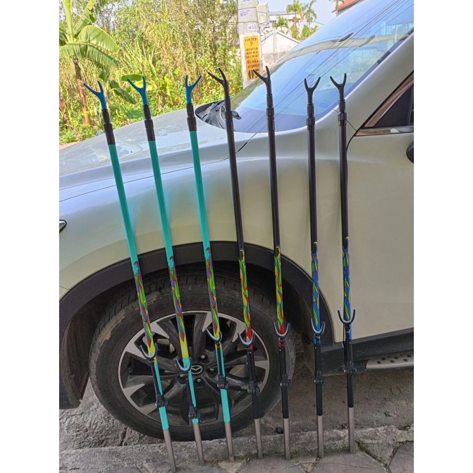 Gác cần câu đài chống cần câu đài PKT-21 carbon cao cấp chất lượng giá rẻ  câu đơn câu tay phụ kiên  AK FISHING