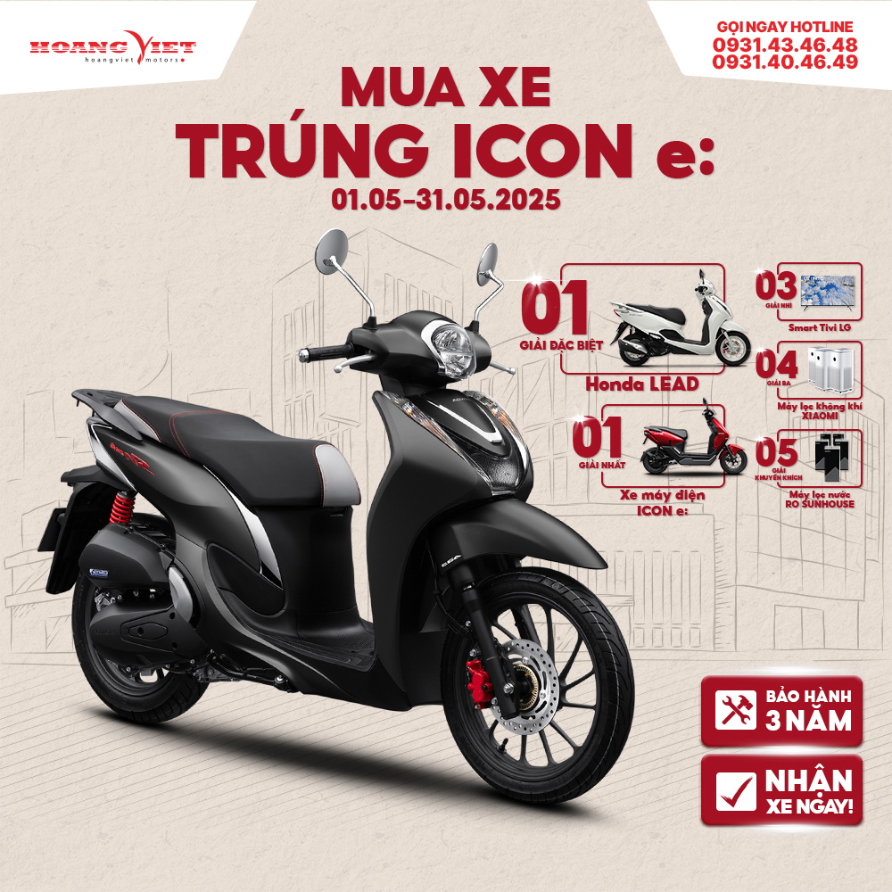 Xe Máy Honda SH Mode 2024 - Phiên Bản Đặc Biệt