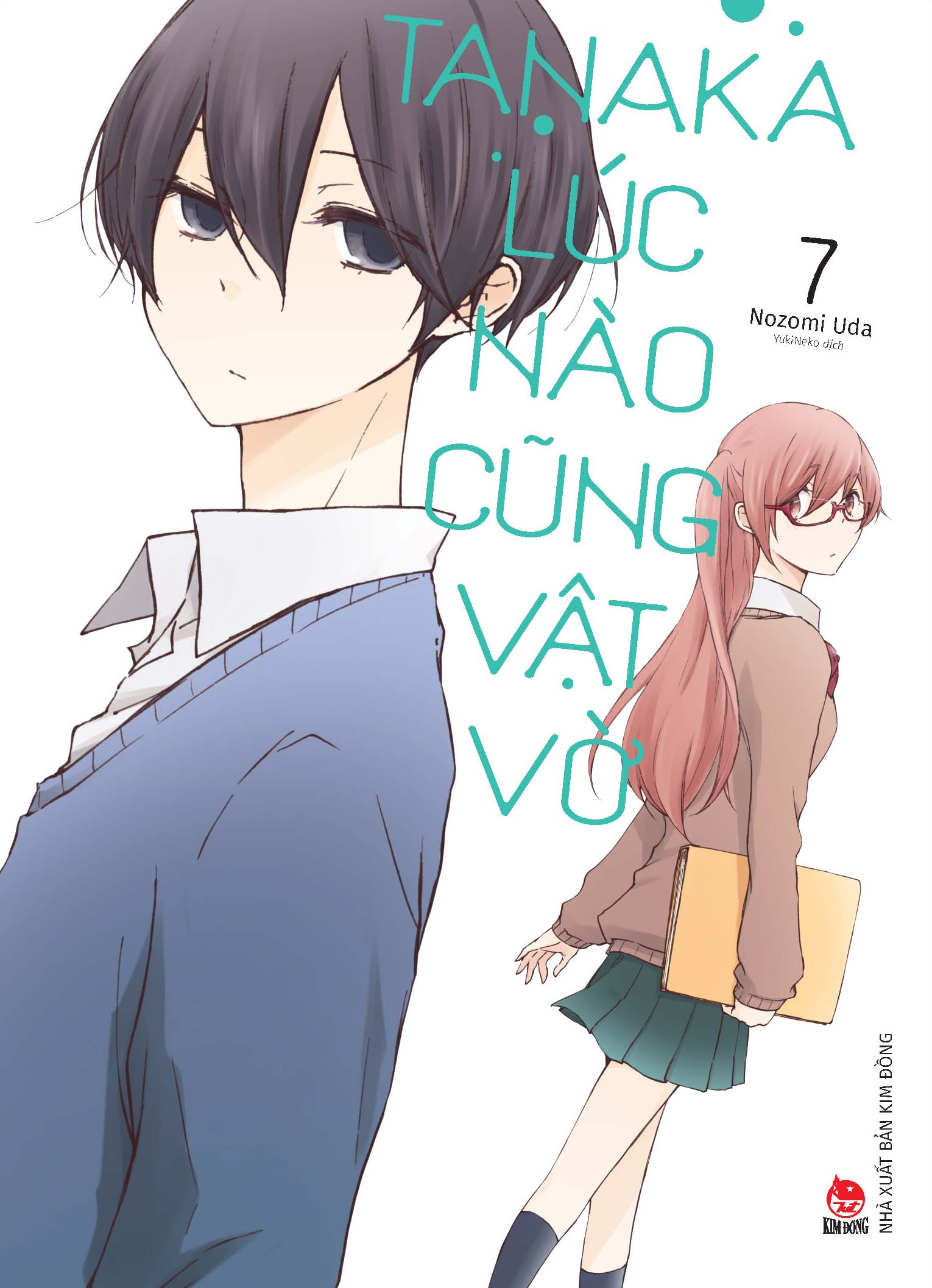 Tanaka lúc nào cũng vật vờ - Tập 7