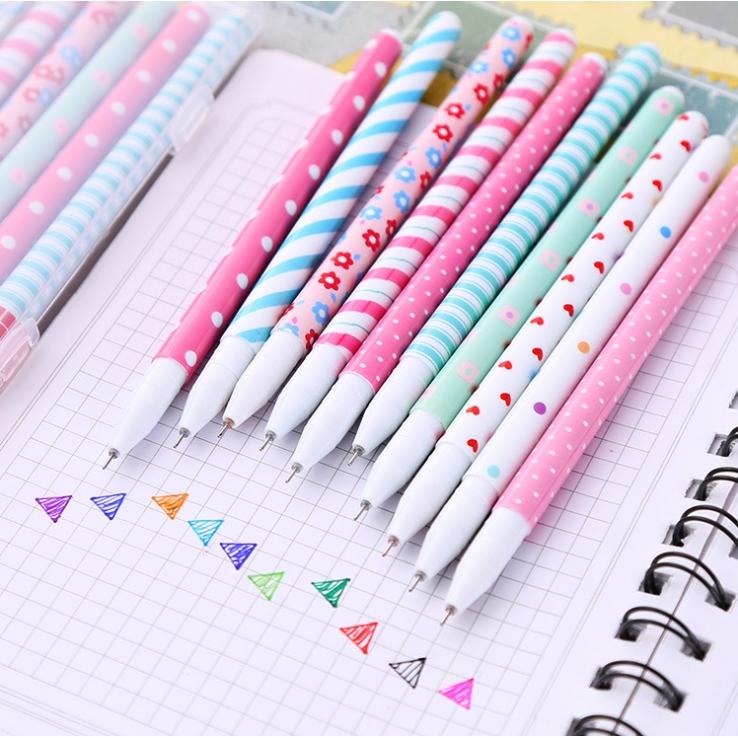 Bộ 10 bút mực nước đủ màu
