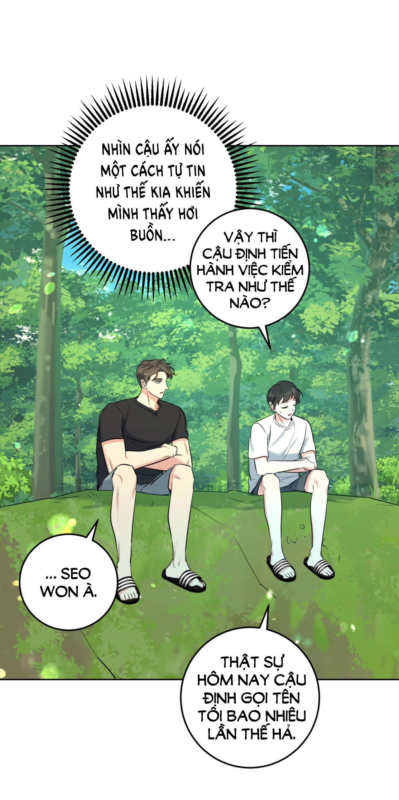 Khu Rừng Dịu Dàng chapter 11.2 - Trang 22