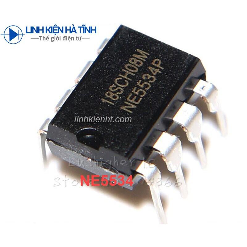 5 con NE5534P NE5534 IC KHUẾCH ĐẠI ÂM THANH