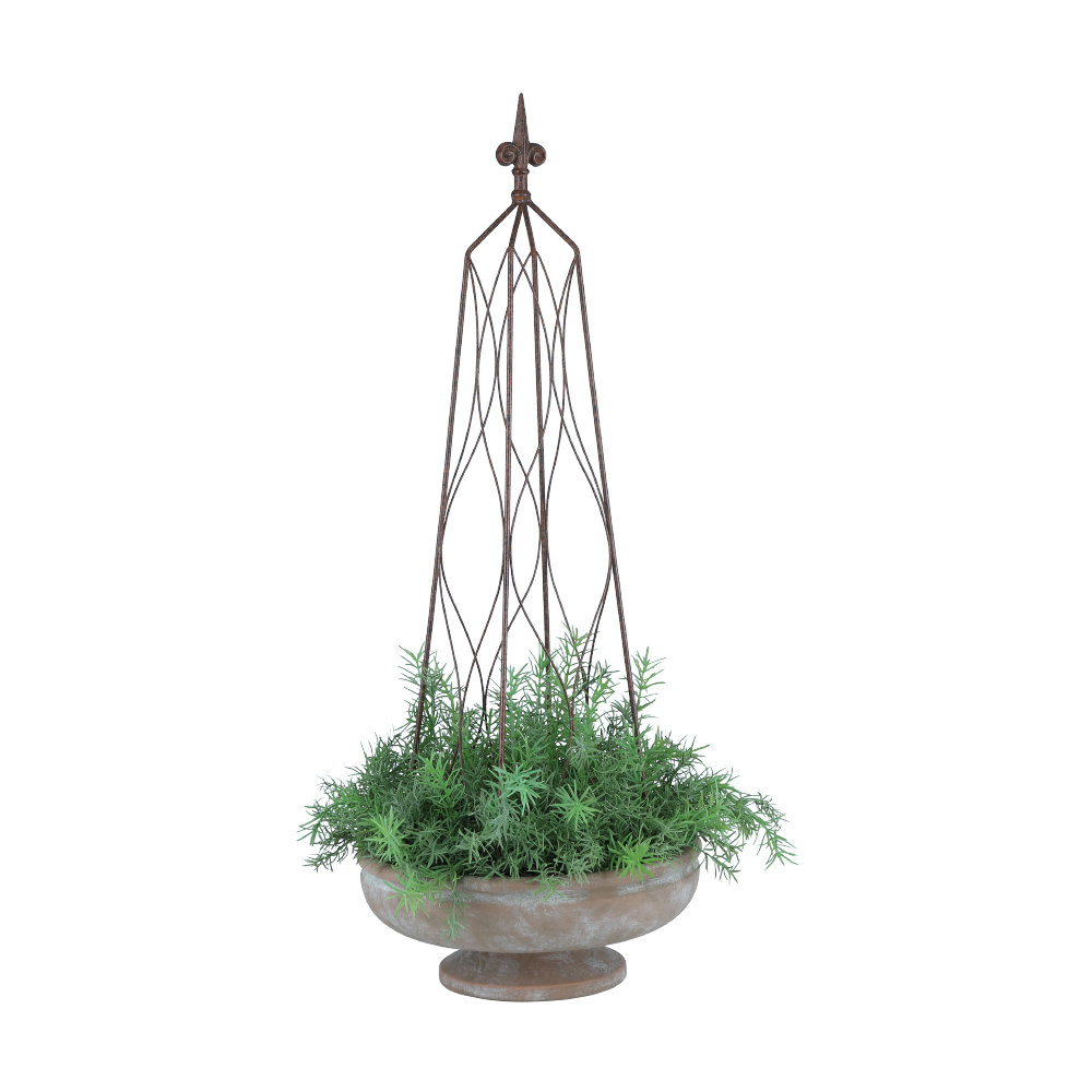 Chậu Cây Treo Hương Thảo ROSENA | Index Living Mall | Nhập khẩu Thái Lan