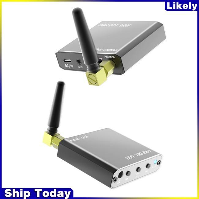 Thiết Bị Nhận Tín Hiệu Âm Thanh Bluetooth Không Dây T30 3.5mm