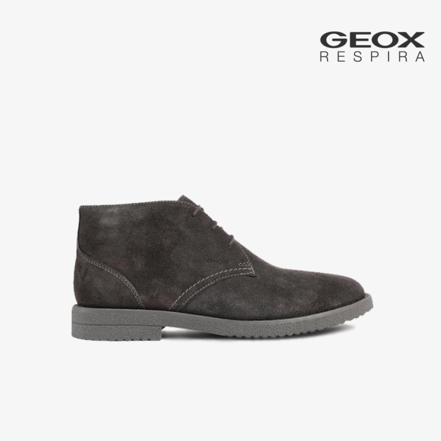 Giày Boots Nam GEOX U BRANDLED B