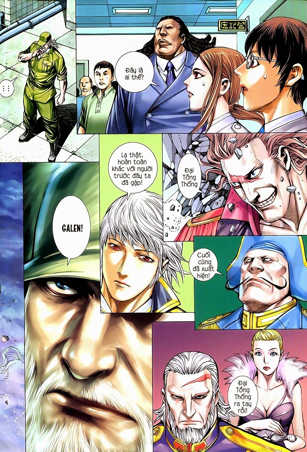 đại quân phiệt chapter 33 2