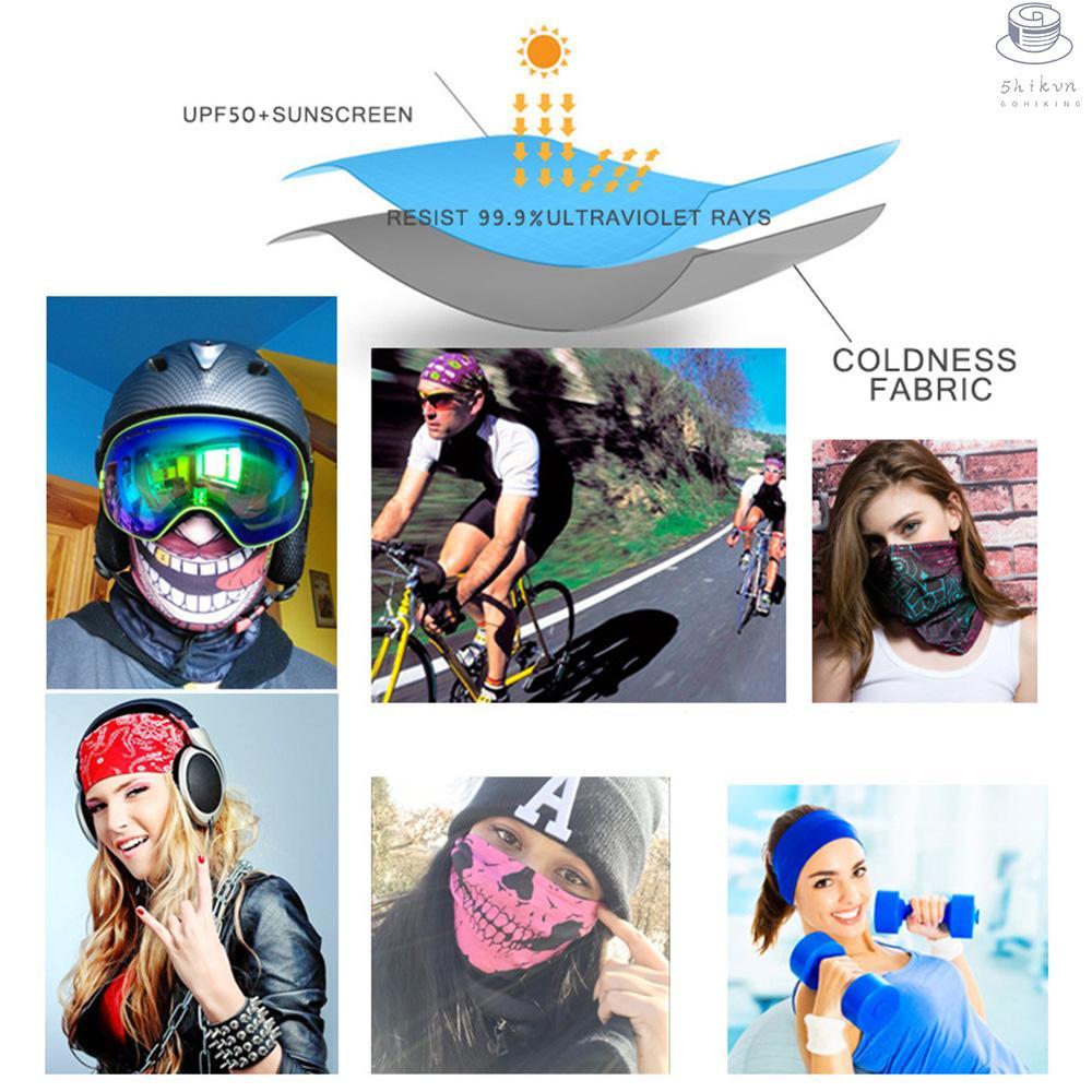 Khăn choàng cổ chống nắng chống gió thần kỳ dùng khi lái xe ngoài trời